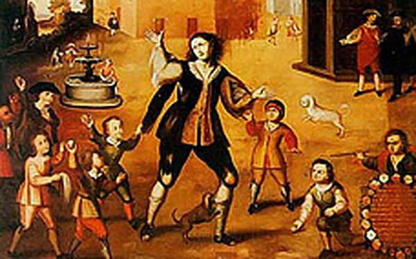 san francisco stoned by children in assisi